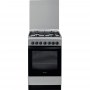 INDESIT | Cooker | IS5G5PHX/E | Hob type Gas | Oven type Electric | Stainless steel | Width 50 cm | Grilling | Depth 60 cm | 60 - 2